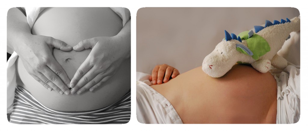 Babybauch-Shooting Schwangerschaftsfotografie